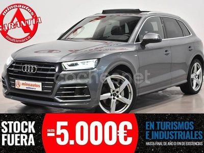 Gris Usado 2020 Audi Q5 S-Line SUV | 33.890 € (Precio justo)