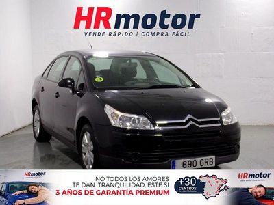 Usado Citroën C4 110 CV (80 kW) 2009 Negro Berlina