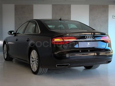 Usado Audi A8 262 CV (192 kW) 2017 Negro Berlina