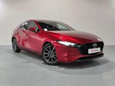Używany Mazda 3 Homura-Line 122 KM (89 kW) 2022 Szary Hatchback