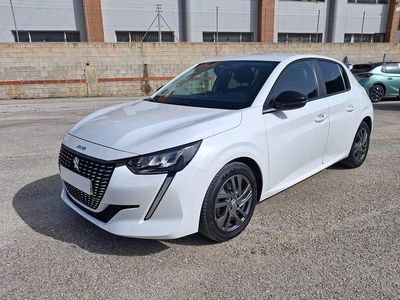 Usado Peugeot 208 Active 100 CV (73 kW) 2022 Blanco Utilitario