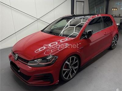 Usado VW Golf VII GTI 245 HP (180 kW) 2018 Vermelho Sedan