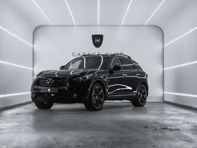Usado Infiniti QX70 Premium 238 CV (175 kW) 2015 Negro SUV