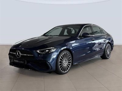 Azul Usado 2024 Mercedes C220 Berlina | 53.900 €