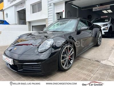 Negro Usado 2020 Porsche 911 Carrera 4S Coupe | 162.500 € (Caro)