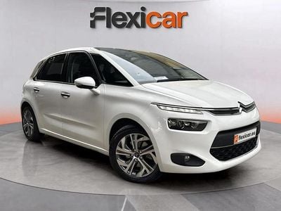 Usado Citroën C4 Picasso Shine 165 CV (121 kW) 2016 Blanco Monovolumen
