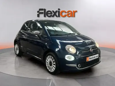 Usado Fiat 500 Dolcevita 71 CV (52 kW) 2021 Azul Berlina