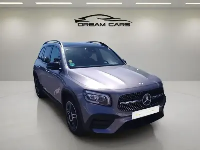 Usado Mercedes GLB220 190 CV (139 kW) 2022 Gris SUV