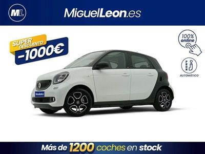 Smart ForFour Electric Drive