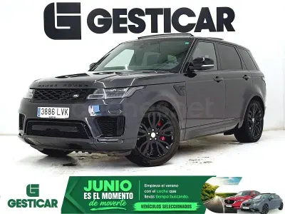 Usado Land Rover Range Rover Sport HSE Dynamic 404 CV (297 kW) 2021 Gris / plata SUV
