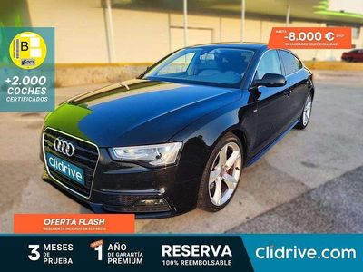 Negro Usado 2014 Audi A5 Sportback Premium Utilitario | 14.990 € (Precio justo)