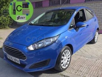 Usado Ford Fiesta Trend 82 CV (60 kW) 2013 Azul Utilitario