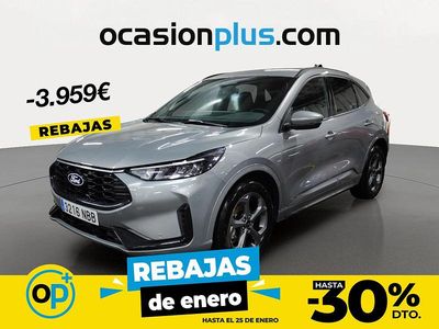 Gris Usado 2025 Ford Kuga ST-Line SUV | 25.400 € (Precio justo)