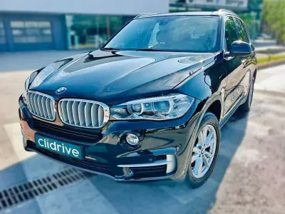 Usado BMW X5 iPerformance 245 CV (180 kW) 2016 Negro SUV