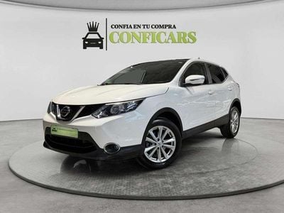 Brugt Nissan Qashqai Tekna 110 HK (80 kW) 2014 Hvid SUV