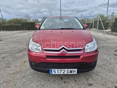 Granate Usado 2009 Citroën C4 Exclusive Berlina | 2600 € (Precio justo)