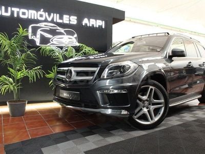 Usado Mercedes GL350 265 CV (194 kW) 2013 Gris / plata SUV