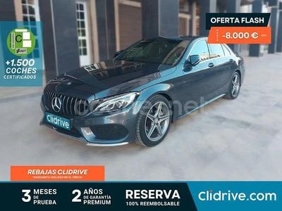 Negro Usado 2014 Mercedes C220 Elegance Berlina | 19.490 € (Precio justo)
