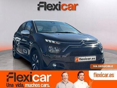 Usado Citroën C3 Feel 83 CV (61 kW) 2022 Negro Berlina