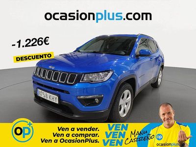 Begagnad Jeep Compass Longitude 140 HK (102 kW) 2018 Blå SUV