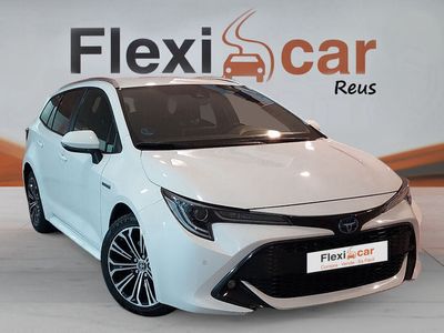 usado Toyota Corolla 1.8 125H ACTIVE TECH E-CVT Híbrido en Flexicar Reus