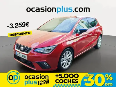 Usado Seat Ibiza FR 150 CV (110 kW) 2024 Rojo Berlina