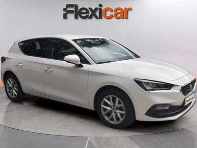 Blanco Usado 2021 Seat Leon Style Berlina | 15.890 € (Buen precio)