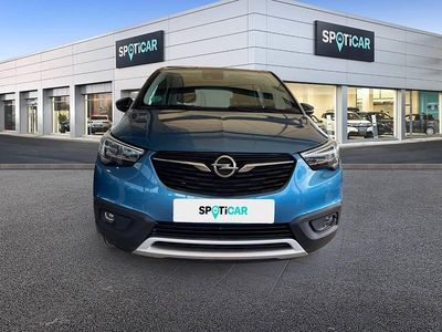 Usado Opel Crossland X Innovation 130 CV (95 kW) 2019 Azul SUV