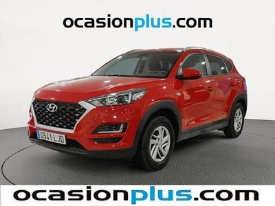 Rojo Usado 2020 Hyundai Tucson SUV | 18.819 € (Precio justo)