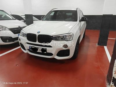 Usado BMW X3 313 CV (230 kW) 2014 Blanco SUV