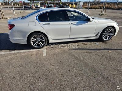 Usado BMW 750 450 CV (330 kW) 2017 Blanco Berlina