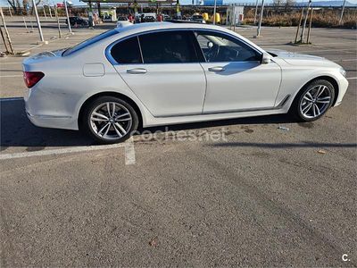 Blanco Usado 2017 BMW 750 Berlina | 37.500 €