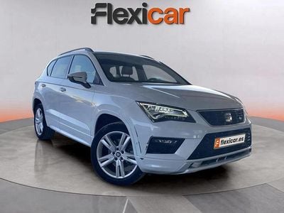 Blanco Usado 2018 Seat Ateca FR SUV | 18.250 € (Precio justo)