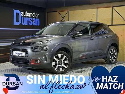 Gris Usado 2018 Citroën C4 Cactus PureTech Utilitario | 10.990 € (Caro)