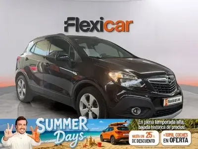Usado Opel Mokka Selective 140 CV (102 kW) 2015 Negro SUV