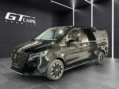 Käytetty Mercedes V250 Avantgarde 190 HP (139 kW) 2025 Musta Tila-auto