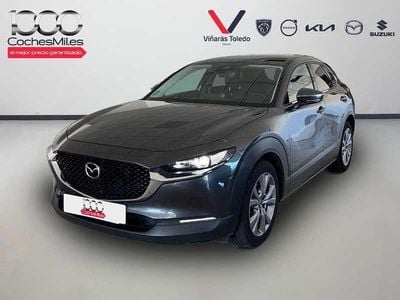 Usado Mazda CX-30 122 CV (89 kW) 2022 Gris SUV