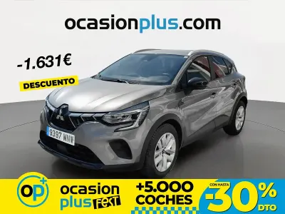 Brugt Mitsubishi ASX Motion 91 HK (66 kW) 2024 Grå SUV