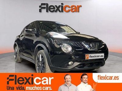 Usado Nissan Juke Acenta 115 CV (84 kW) 2017 Negro SUV