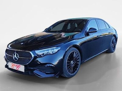 Usado Mercedes E220 197 CV (144 kW) 2024 Negro obsidiana Berlina