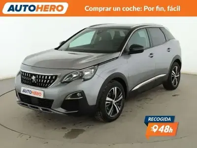 Brugt Peugeot 3008 Allure 130 HK (95 kW) 2019 Grå SUV