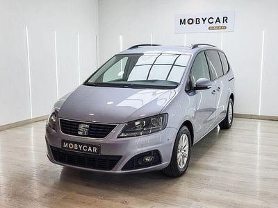 Usado Seat Alhambra Style 150 CV (110 kW) 2021 Gris Monovolumen