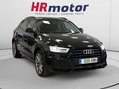 Negro Usado 2018 Audi Q3 Sport SUV | 21.590 € (Precio justo)