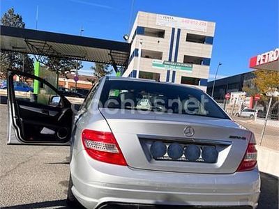 Gris / plata Usado 2007 Mercedes C220 Avantgarde Berlina | 6500 € (Buen precio)