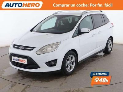 Blanco Usado 2013 Ford C-MAX Trend Monovolumen | 8599 € (Un poco caro)
