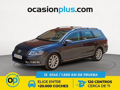 Usado VW Passat Highline 211 CV (155 kW) 2011 Azul Familiar