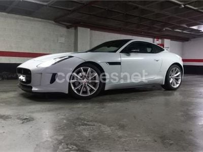 Usado Jaguar F-Type R-Dynamic 340 CV (250 kW) 2017 Etiqueta c (verde) Coupe