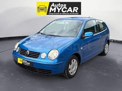 Usado VW Polo Advance 80 CV (58 kW) 2005 Azul Utilitario