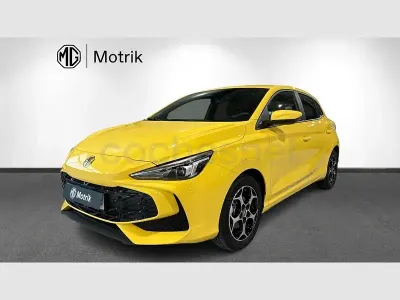 Usado MG MG3 Comfort 116 CV (85 kW) 2025 Amarillo Utilitario