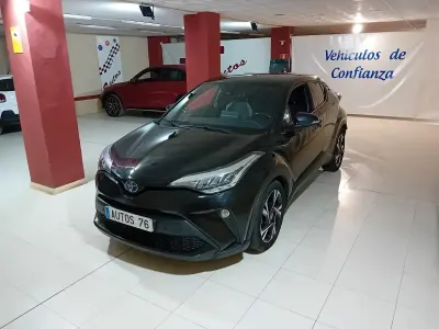 Usado Toyota C-HR Active 122 HP (89 kW) 2022 Preto SUV